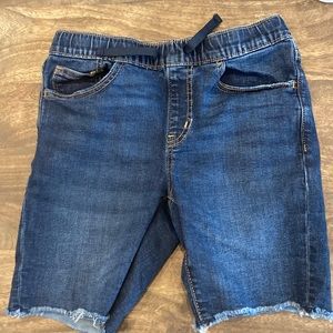 Old navy denim cut offs